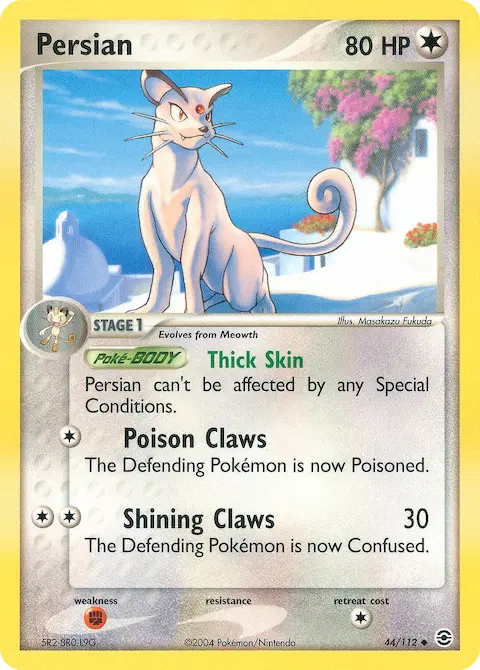 Persian, FireRed & LeafGreen 44/112