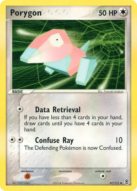 Porygon, FireRed & LeafGreen 47/112