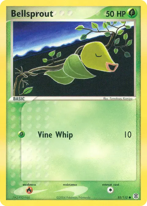 Bellsprout, FireRed & LeafGreen 53/112