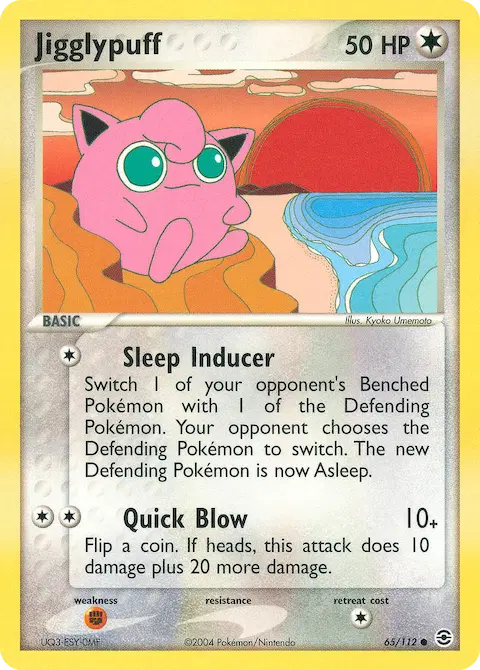 Jigglypuff, FireRed & LeafGreen 65/112