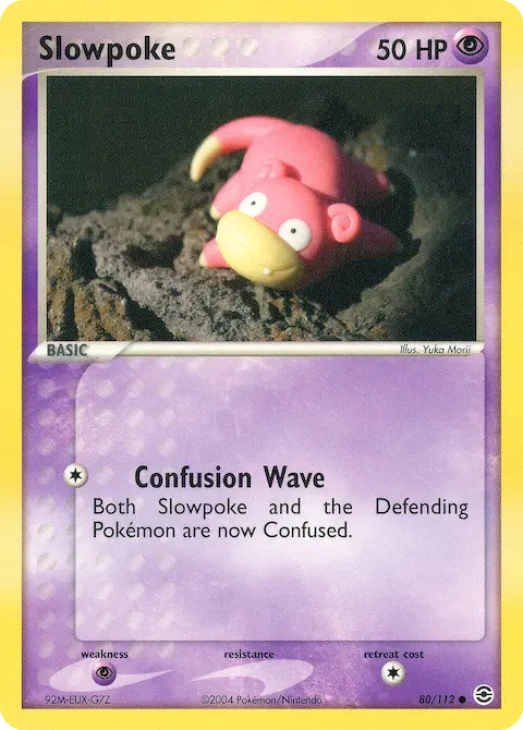 Slowpoke, FireRed & LeafGreen 80/112