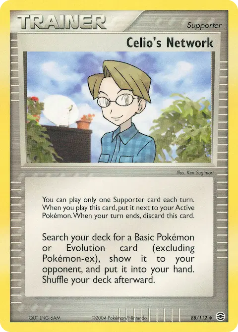 Celio's Network, FireRed & LeafGreen 88/112