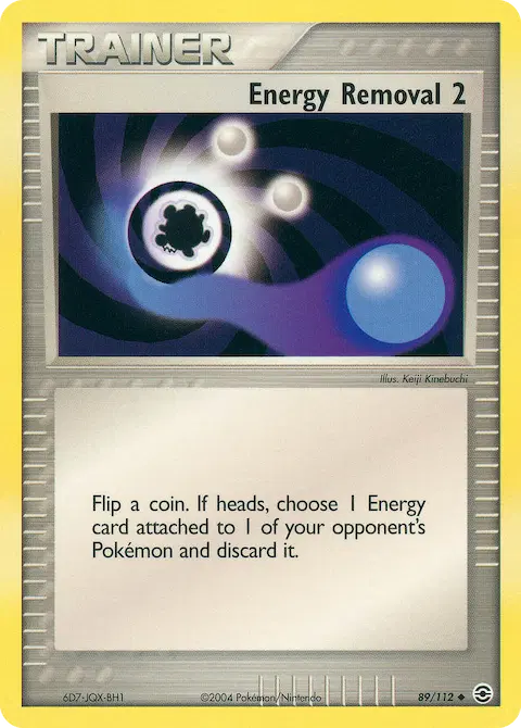 Energy Removal 2, FireRed & LeafGreen 89/112
