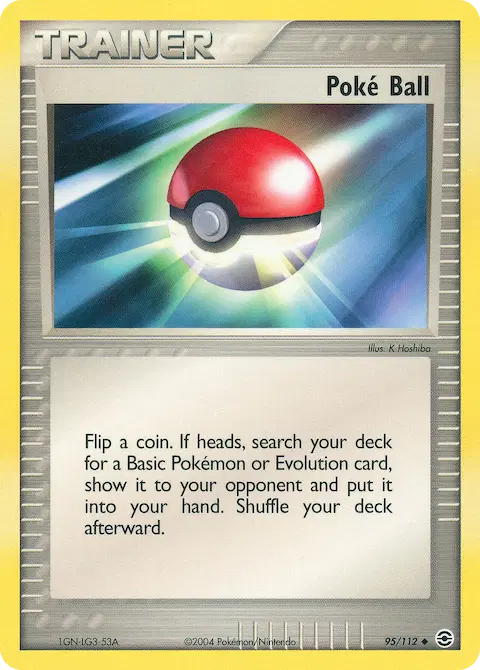 Poké Ball, FireRed & LeafGreen 95/112