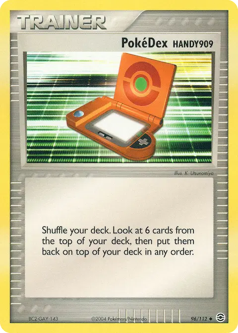 PokéDex (HANDY909), FireRed & LeafGreen 96/112
