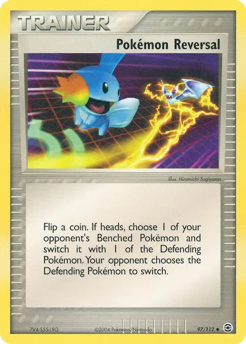 Pokémon Reversal, FireRed & LeafGreen 97/112