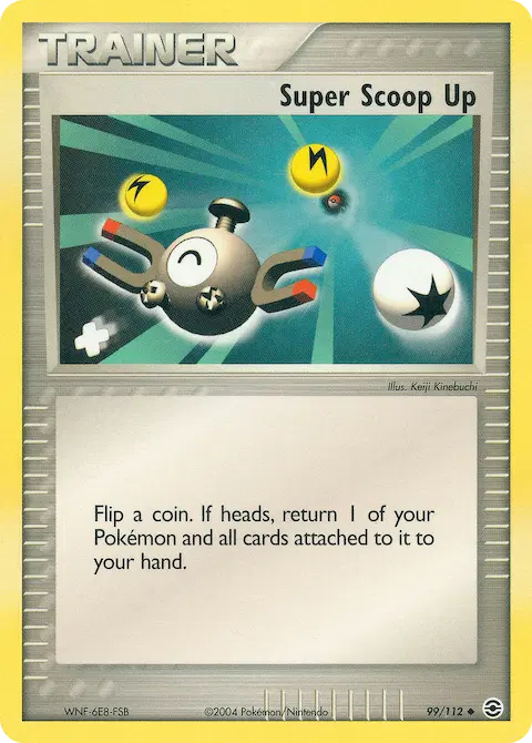 Super Scoop Up, FireRed & LeafGreen 99/112