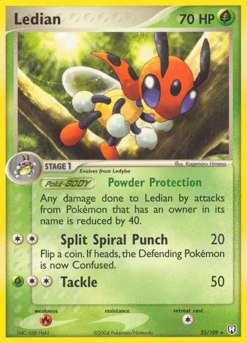 Ledian, Team Rocket Returns 23/109
