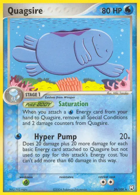 Quagsire, Team Rocket Returns 26/109