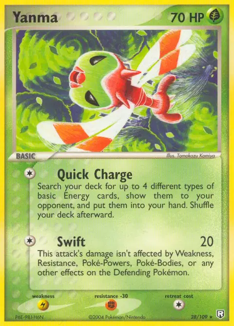 Yanma, Team Rocket Returns 28/109