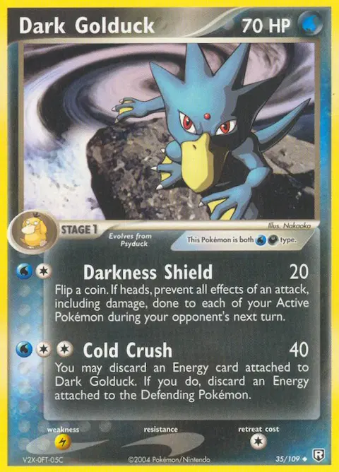 Dark Golduck, Team Rocket Returns 35/109