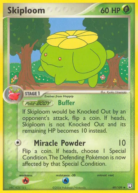 Skiploom, Team Rocket Returns 49/109