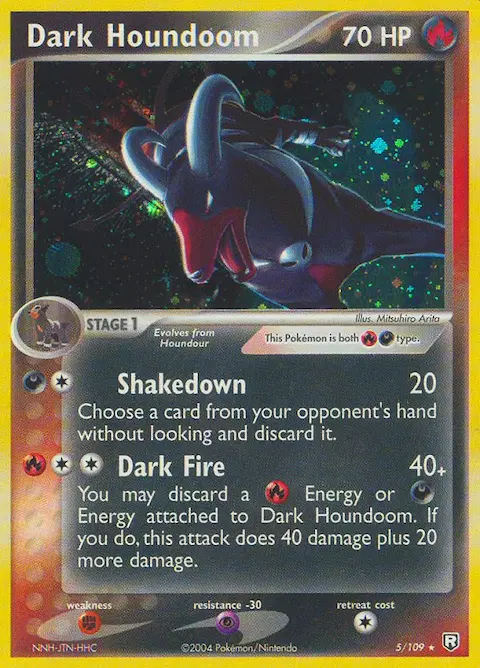 Dark Houndoom, Team Rocket Returns 5/109
