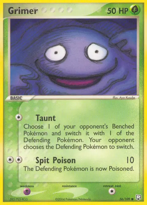 Grimer, Team Rocket Returns 56/109
