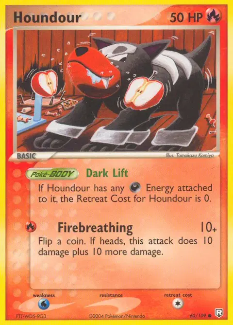 Houndour, Team Rocket Returns 60/109