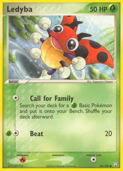 Ledyba, Team Rocket Returns 64/109