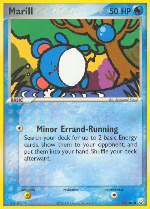 Marill, Team Rocket Returns 68/109