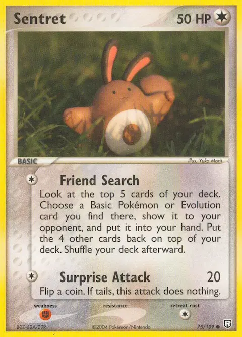 Sentret, Team Rocket Returns 75/109