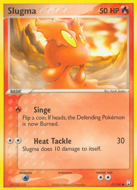 Slugma, Team Rocket Returns 77/109