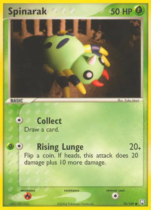 Spinarak, Team Rocket Returns 78/109