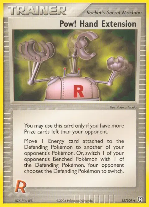 Pow! Hand Extension, Team Rocket Returns 85/109