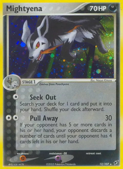 Mightyena, Deoxys 12/107