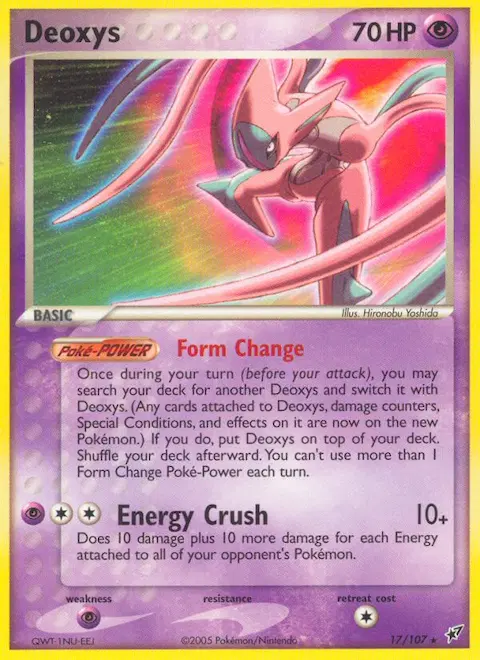 Deoxys, Deoxys 17/107