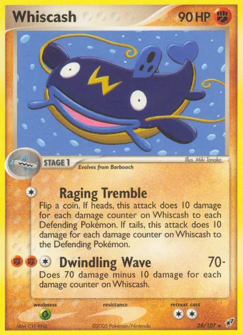 Whiscash, Deoxys 28/107