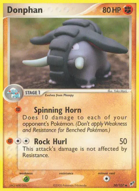 Donphan, Deoxys 30/107