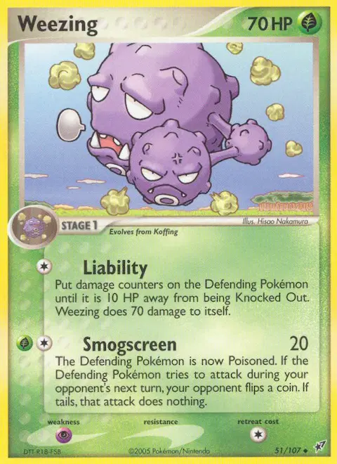 Weezing, Deoxys 51/107