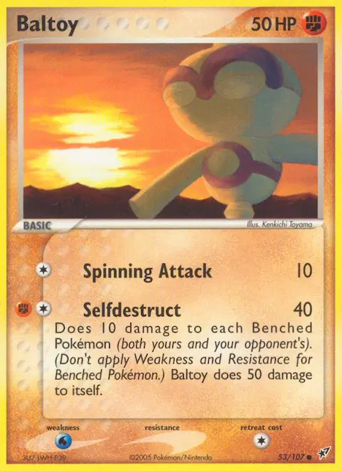 Baltoy, Deoxys 53/107