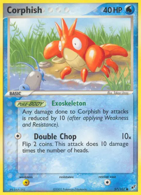 Corphish, Deoxys 57/107
