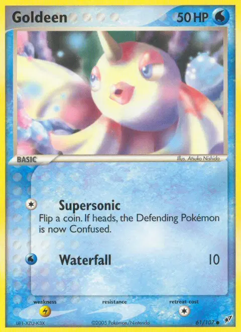 Goldeen, Deoxys 61/107
