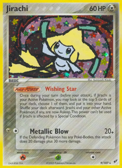 Jirachi, Deoxys 9/107