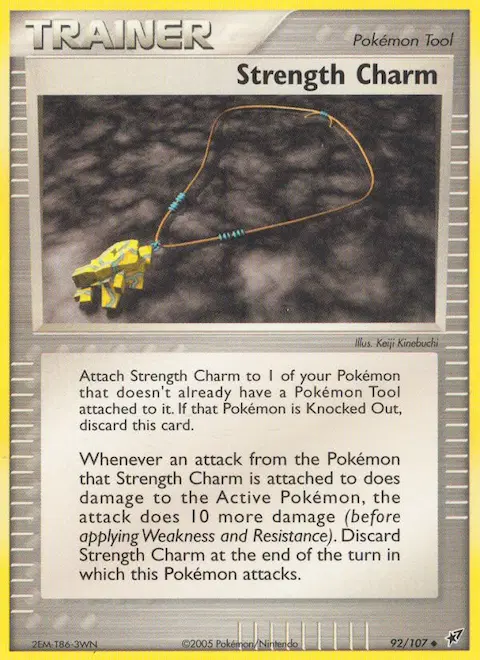 Strength Charm, Deoxys 92/107
