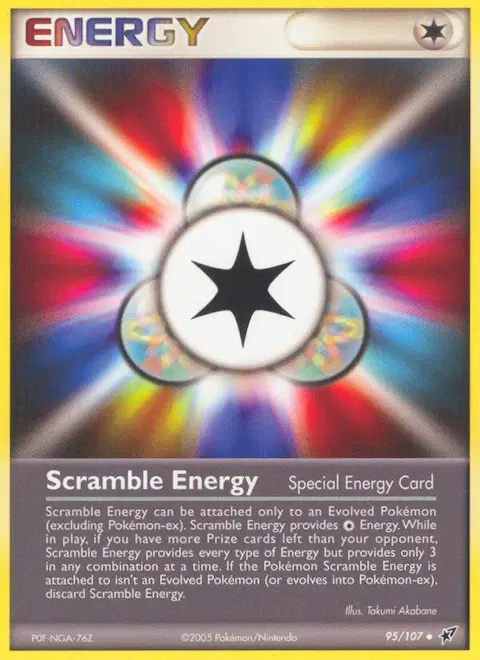 Scramble Energy, Deoxys 95/107