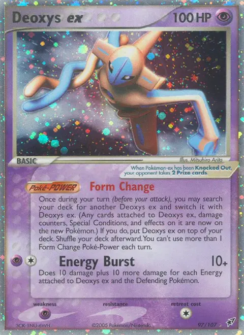 Deoxys ex, Deoxys 97/107