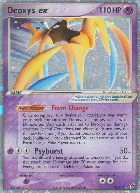 Deoxys ex, Deoxys 98/107