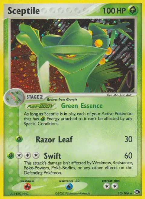 Sceptile, Emerald 10/106