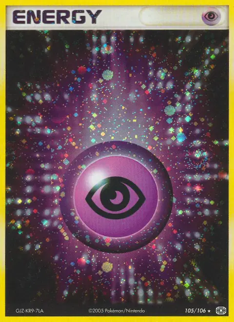 Psychic Energy, Emerald 105/106