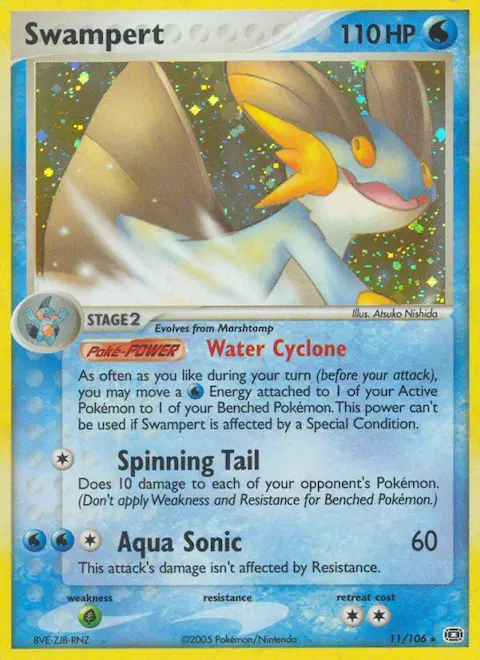 Swampert, Emerald 11/106