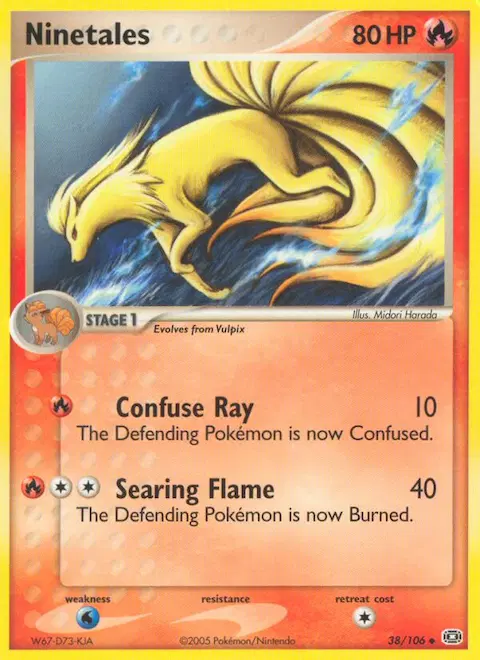 Ninetales, Emerald 38/106