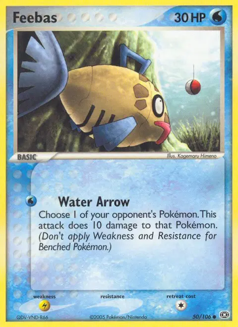 Feebas, Emerald 50/106