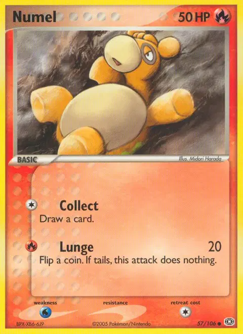 Numel, Emerald 57/106