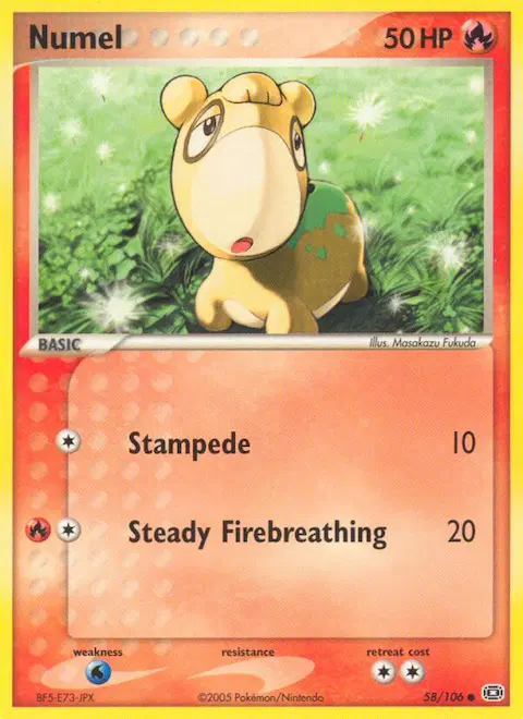 Numel, Emerald 58/106