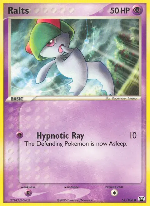 Ralts, Emerald 61/106
