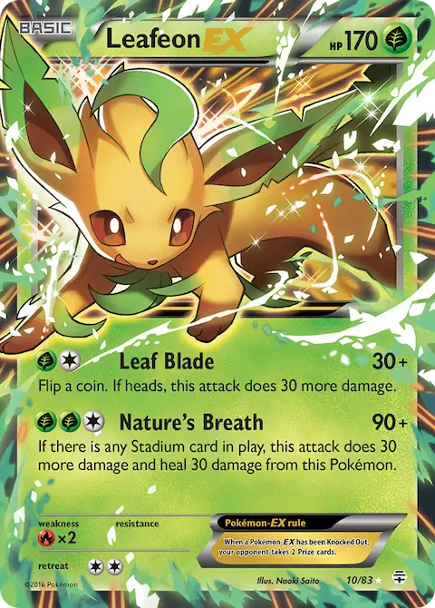 Leafeon EX, Generations 10/83