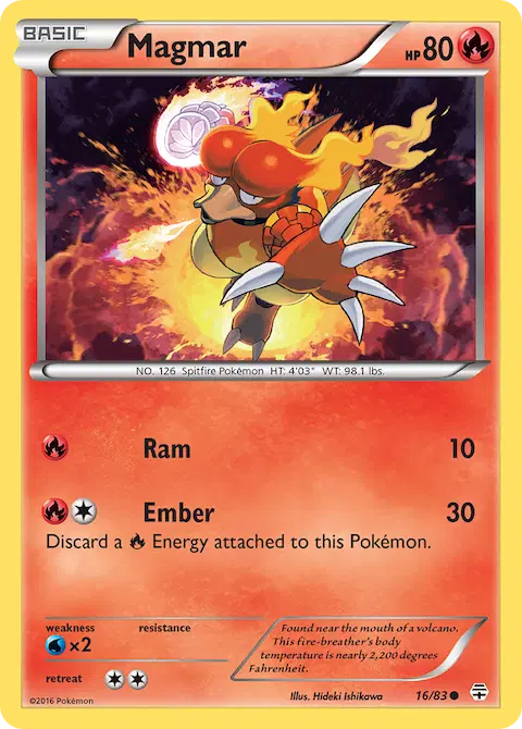 Magmar, Generations 16/83