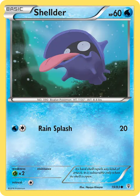 Shellder, Generations 19/83