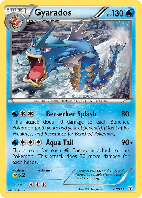 Gyarados, Generations 23/83